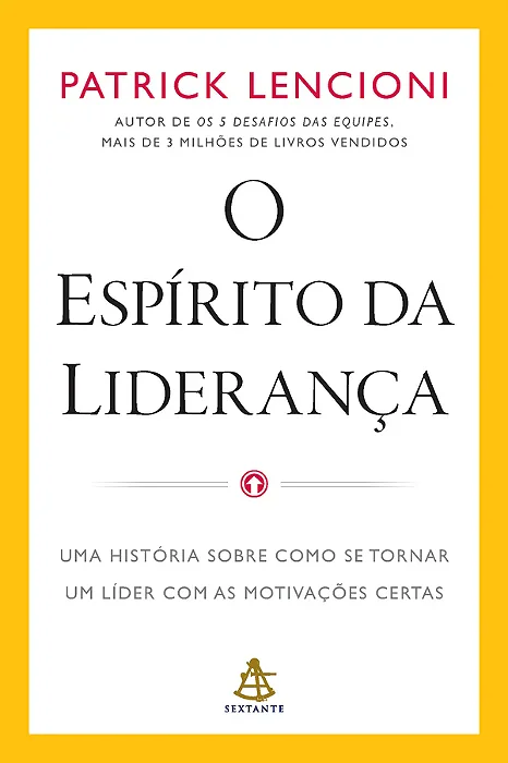 Livro O espírito da liderança