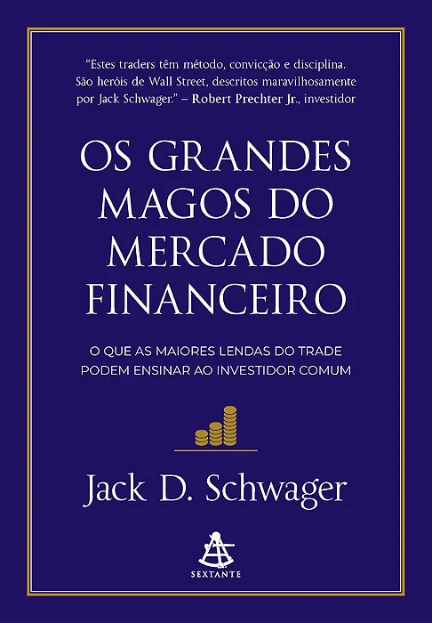 Livro Os grandes magos do mercado financeiro