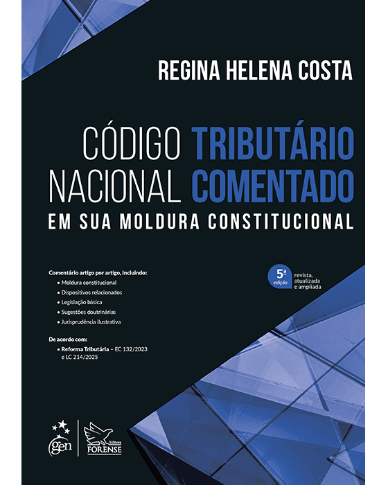 Livro Código Tributário Nacional Comentado Costa