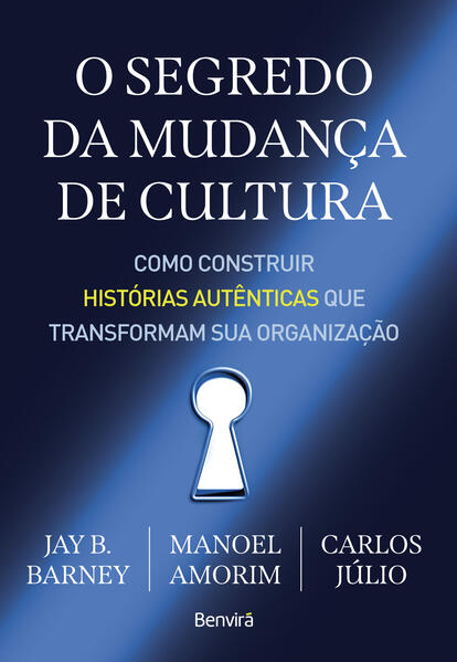 Livro O segredo da mudança de cultura