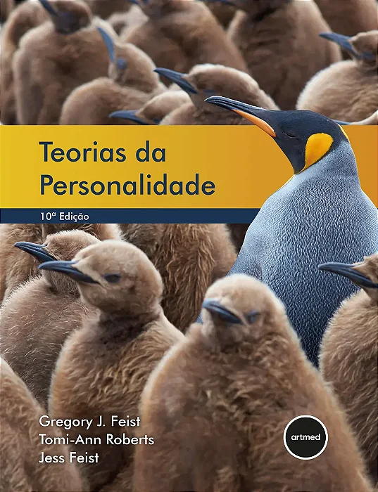 Livro Teorias da Personalidade  Feist