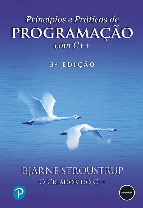 Livro Princípios e práticas de programação com C++ Stroustrup