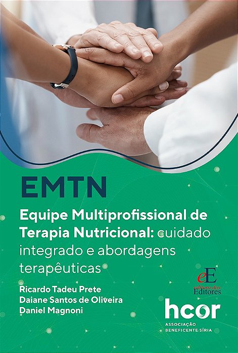 Livro Emtn Equipe Multiprofissional De Terapia Nutricional