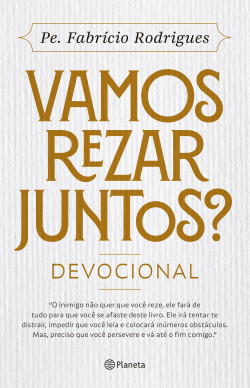 Livro Vamos rezar juntos?