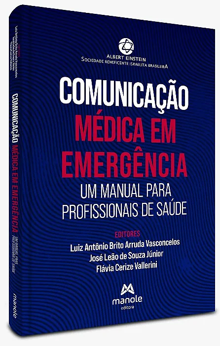 Livro Comunicação Médica em Emergência  Albert Einstein