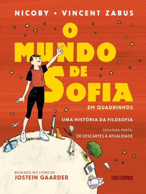 Livro O Mundo de Sofia em Quadrinhos