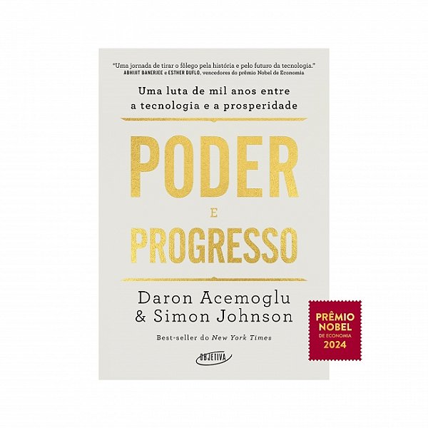 Livro Poder e Progresso