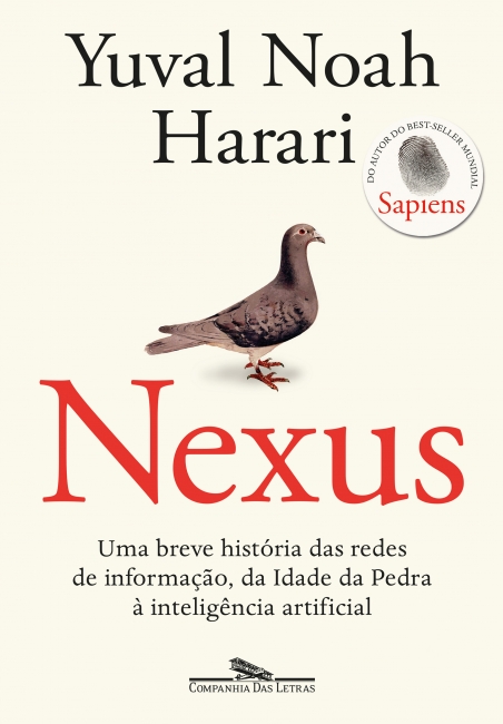 Livro Nexus: Uma breve história das redes de informação, da Idade da Pedra à inteligência artificial