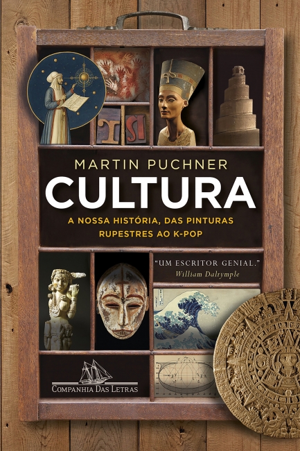 Livro Cultura: A Nossa História, das Pinturas Rupestres ao K-pop