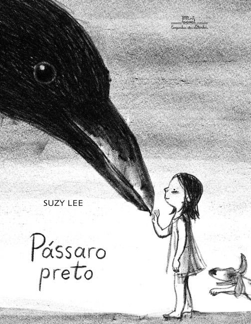 Livro Pássaro preto