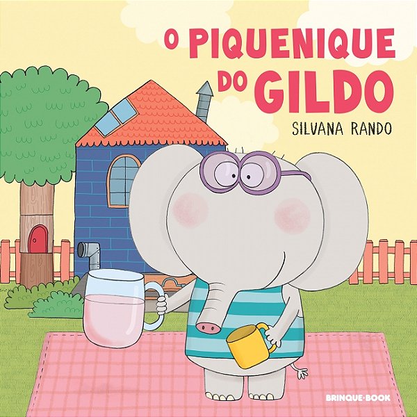 Livro O piquenique do Gildo