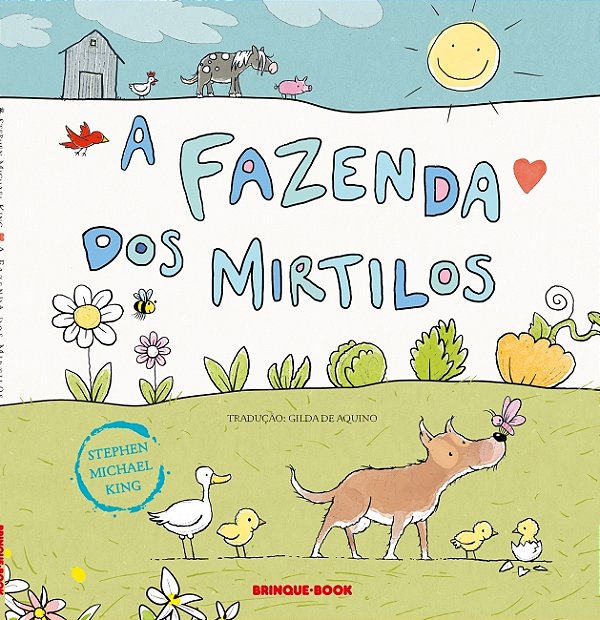 Livro A Fazenda dos Mirtilos