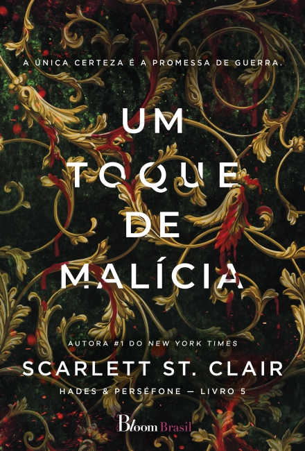 Livro Um toque de malícia: 5
