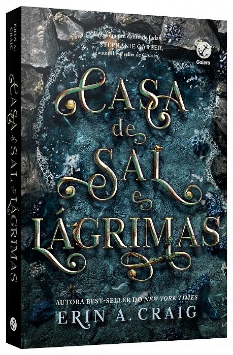 Livro Casa de sal e lágrimas (Vol. 1 Irmãs do Sal)
