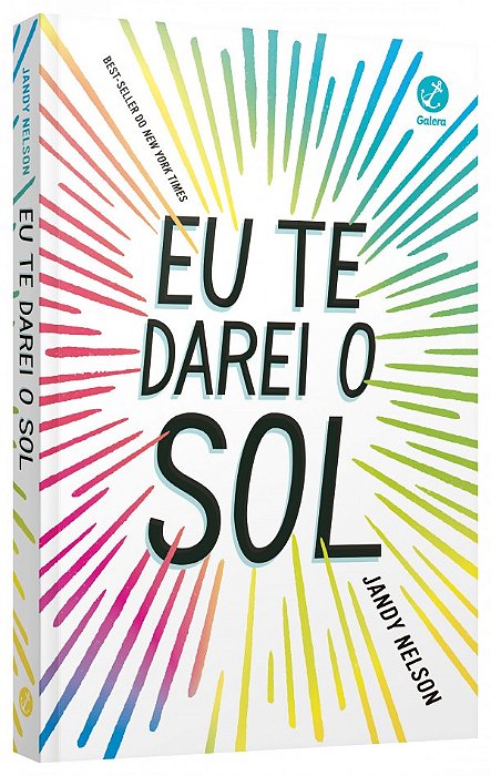 Livro Eu te darei o sol