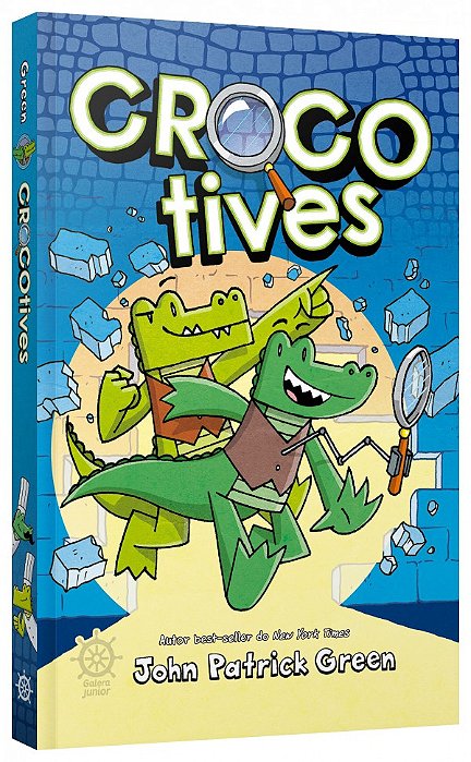 Livro Crocotives (Vol. 1)