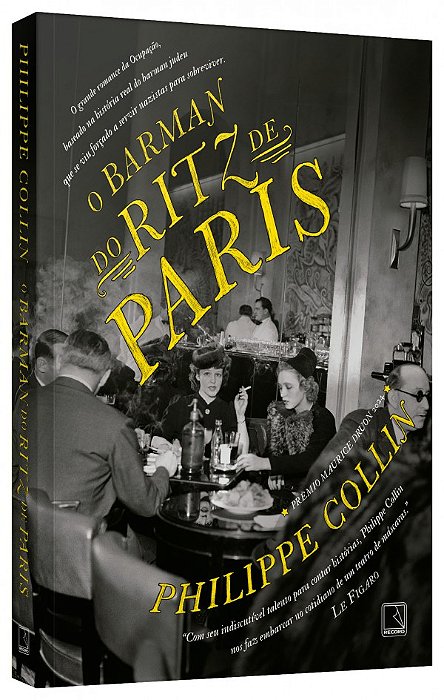 Livro O Barman do Ritz de Paris