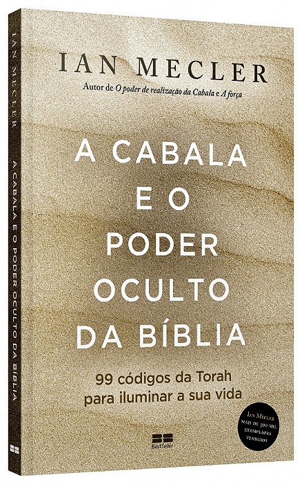 Livro A Cabala e o poder oculto da Bíblia