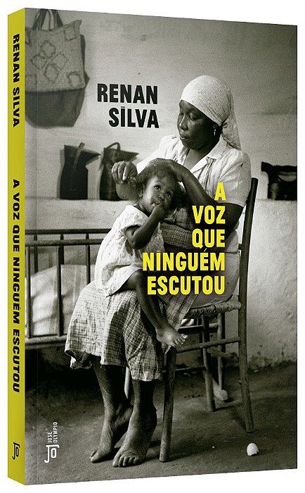 Livro  A voz que ninguém escutou