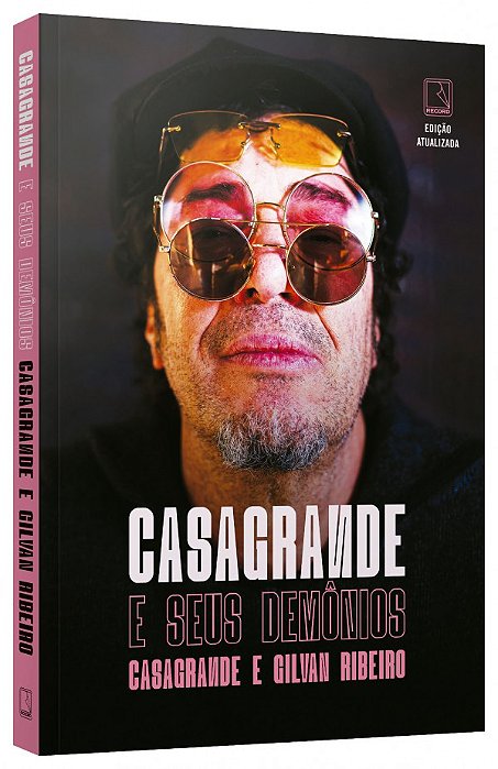 Livro Casagrande e seus demônios