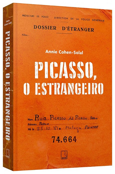 Livro Picasso, o estrangeiro