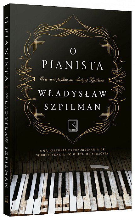 Livro O pianista Szpilman