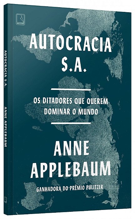 Livro  Autocracia S.A. Applebaum