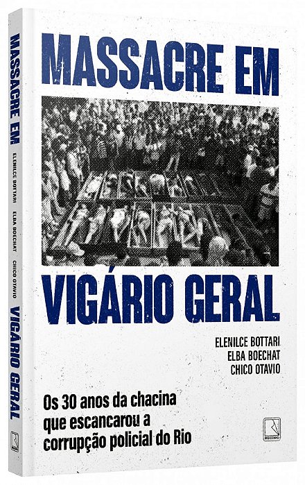 Livro Massacre em Vigário Geral