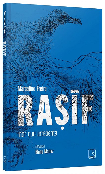Livro Rasif Mar que arrebenta