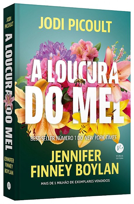 Livro A loucura do mel