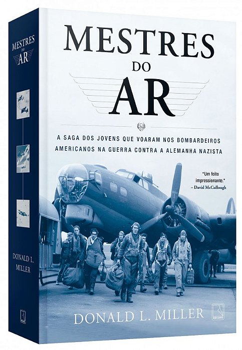 Livro Mestres do ar