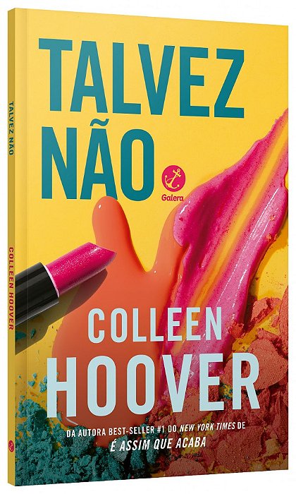 Livro Talvez não Hoover