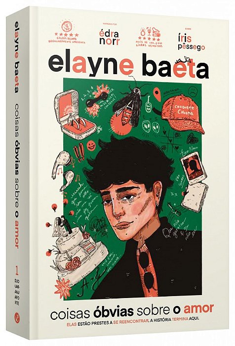 Livro Coisas óbvias sobre o amor