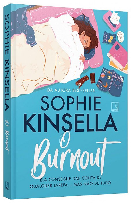 Livro O burnout