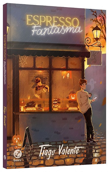 Livro Espresso Fantasma