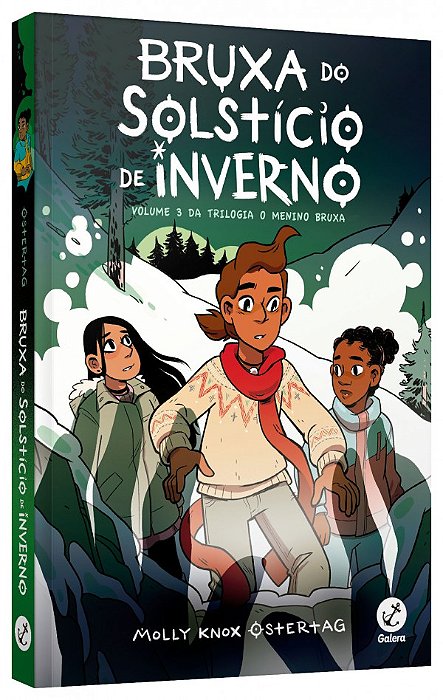 Livro Bruxa do Solstício de Inverno (Vol. 3 O Menino Bruxa)