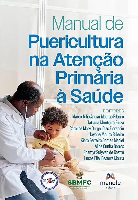 Livro Manual de Puericultura na Atenção Primária à Saúde