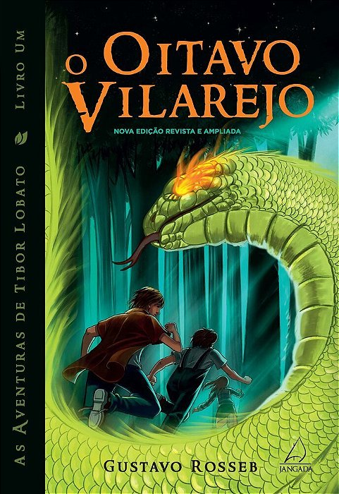 Livro O Oitavo Vilarejo Livro 1 (Nova edição) Rosseb