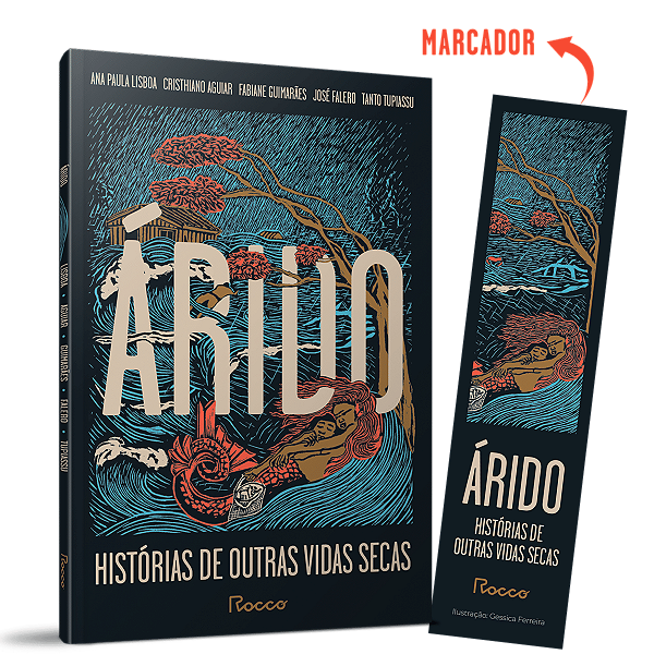 Livro Árido + Marcador
