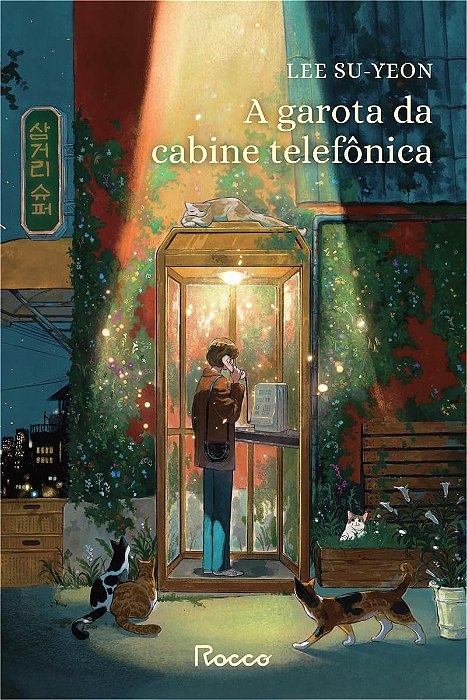 Livro A Garota da Cabine Telefônica
