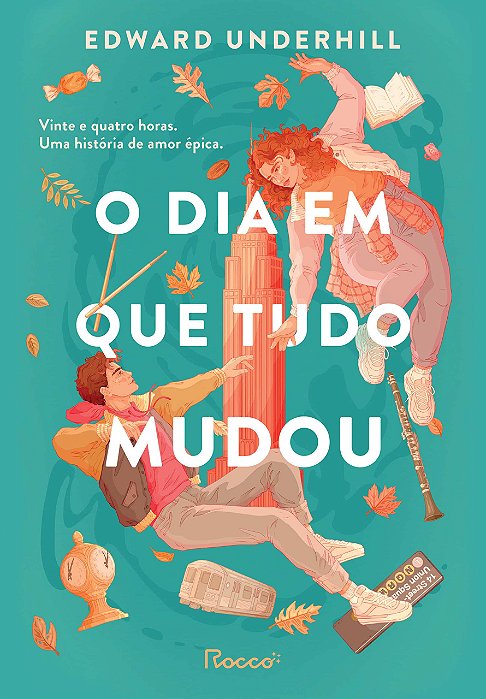 Livro O Dia em Que Tudo Mudou