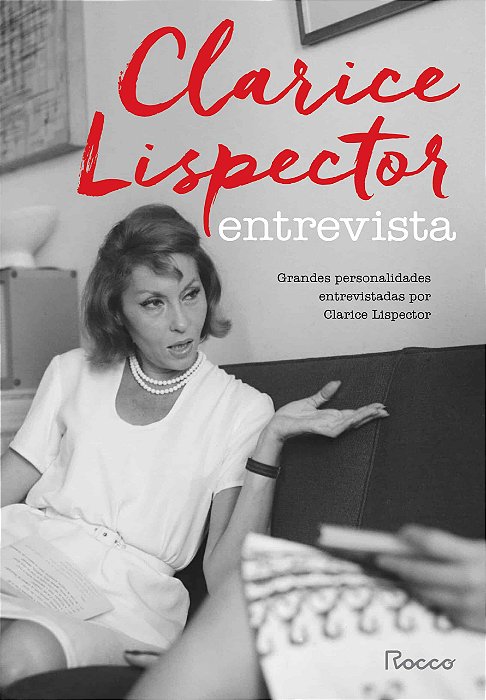 Livro Clarice Lispector Entrevista