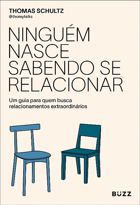 Livro Ninguém Nasce Sabendo se Relacionar