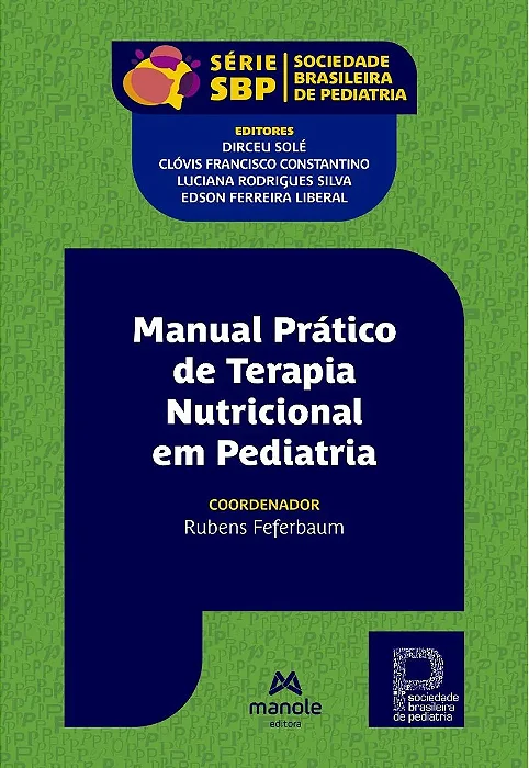 Livro Manual Prático de Terapia Nutricional em Pediatria