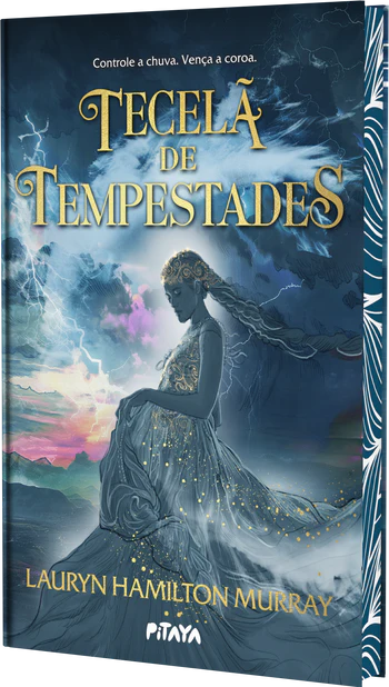 Livro Tecelã de Tempestades
