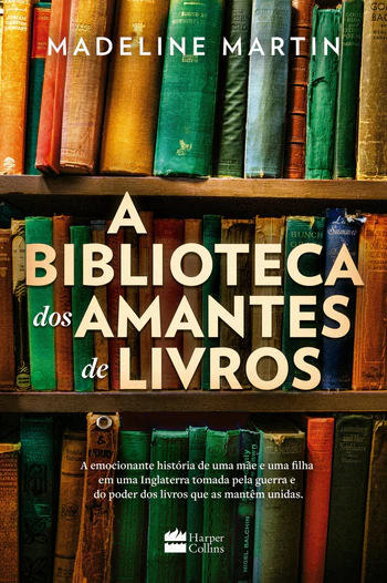 Livro A Biblioteca dos Amantes de Livros