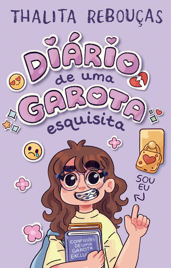 Livro Diário de uma Garota Esquisita
