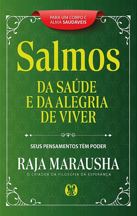 Livro  Salmos da Saúde e da Alegria de Viver