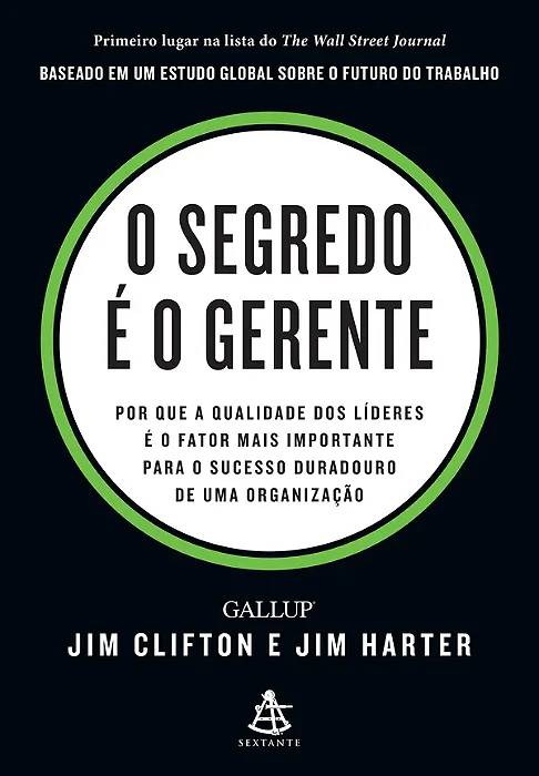 Livro O Segredo é o Gerente