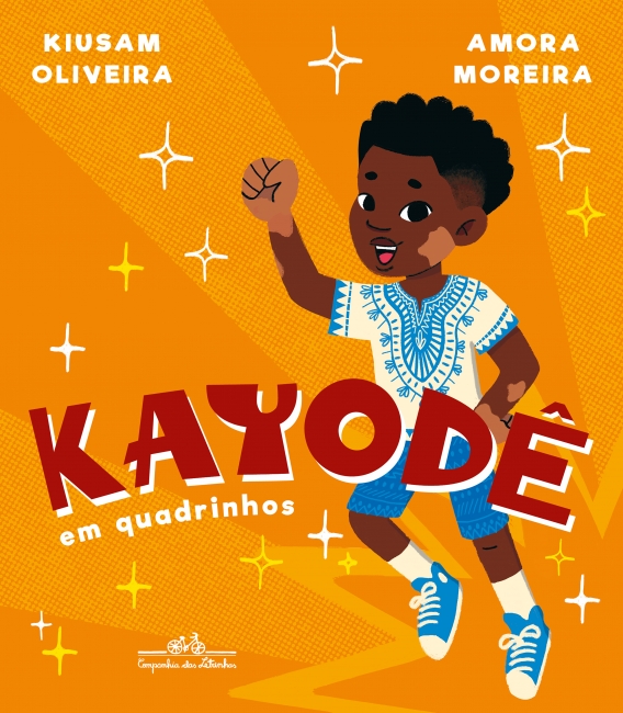 Livro Kayodê em Quadrinhos